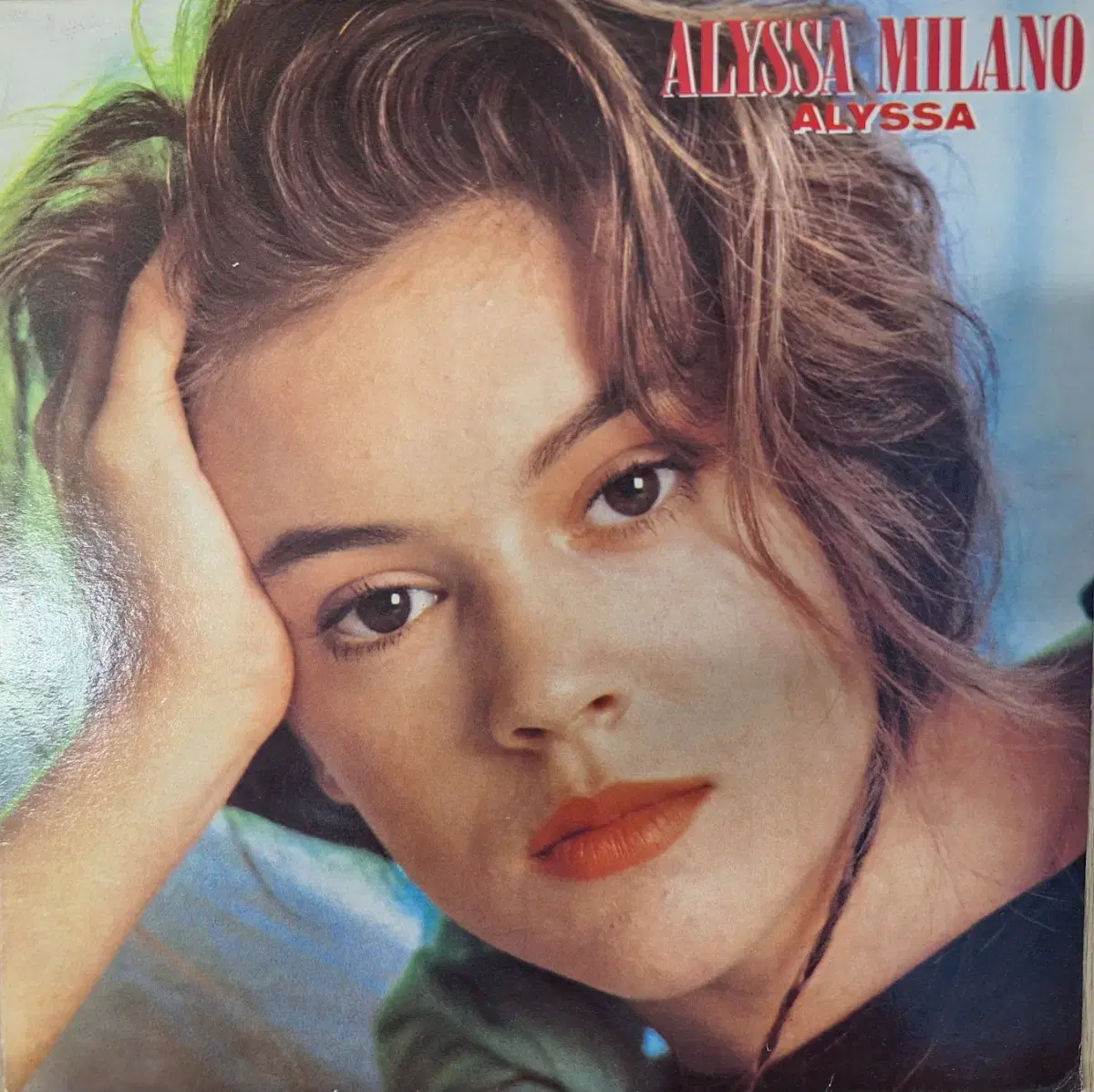 국내라이센스반/Alyssa Milano - Alyssa LP